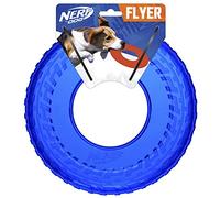 Nerf Cane 10" Enhanced Translucent TPR Volantino - Blu