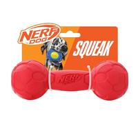 Nerf cane Squeak Barbell Dog Toy