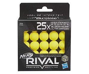 Nerf - Confezione da 25 Palline in Schiuma Rival Ufficiali