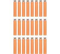 NERF- Darts N-Strike Elite AccuStrike-Ricarica per Freccette, 24 Pezzi, Tinta Unita, Colore Marrone, C0163EU61