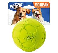 Nerf Dog 4in TPR/Foam Squeak Calcio - Green/Red