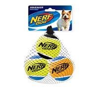 Nerf Dog Palline da tennis Squeak: 6,3 cm