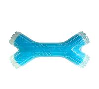Nerf Dog Scentology - Giocattolo per cani con burro di arachidi/pancetta odorante Y stick, 20 cm