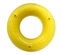 Nerf Dog Scentology - Giocattolo per cani con carne di pollo all'odore Solido Core Ring 15 cm