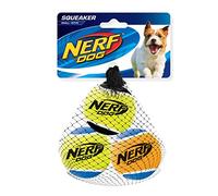 Nerf Dog Squeak palle da tennis: Ø 5,1 cm