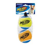 Nerf Dog Squeak palle da tennis: 7,6 cm