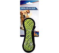 Nerf Dog VP6649E - Manubrio Force Grip, 20 cm, giallo/blu