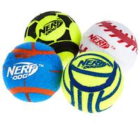 Nerf Dog VP6664E - Palline da tennis Maxi, 6,4 cm