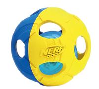 Nerf Dog VP6786E LED Ball, zweifarbig grün/rot, S
