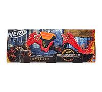 Nerf DragonPower Skyblaze Dart Bow, ispirato a Dungeons and Dragons, Dragon Bow Action, 10 freccette ufficiali Nerf Elite, 5 Dart Storage, multicolore, F0809EU4