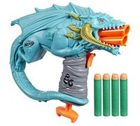 Nerf Dungeons & Dragons - Blaster Rakor, 4 dardi Nerf Elite 2.0, giochi all'aper