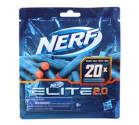 Nerf Elite 2.0 20-Dart Refill Pack - Includes 20 Official Nerf Elite 2.0 Darts,
