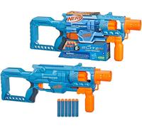 Nerf Elite 2.0 Contender Launcher Con 6 Freccette,Consecutive E Manico Rimovibil
