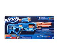 Nerf Elite 2.0 - Eaglepoint RD-8, blaster con tamburo da 8 dardi, mirino e canna staccabili, include 16 dardi originali Elite