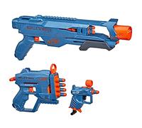 NERF Elite 2.0 Loadout 3-Blaster Pack, Includes Technician DS-2 Blaster, Quadfire QS-4 Blaster, Ace SD-1 Blaster, 14 NERF Elite Darts,Multicolor,F4178
