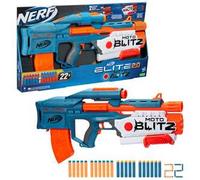 FUCILE PISTOLA NERF BLASTER MOTO BLITZ LANCIO MOTORIZZATO + LANCIO AIRBLITZ HASB