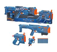 Nerf Elite 2.0 Stockpile Pack 3 Blaster + 10 Dardi