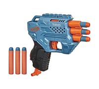 NERF Elite 2.0 Trio SD-3 Blaster -- Includes 6 Official Darts -- 3-Barrel Blasting -- Tactical Rail for Customising Capability