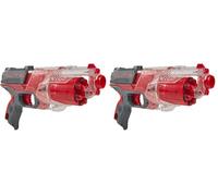 NERF ELITE DISRUPTOR TRANSLUCENT RED (Confezione da 2)
