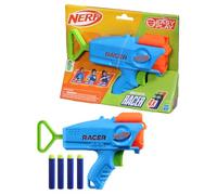 NERF Elite Junior Racer Easy Play Dart-Blaster, F8637EU4