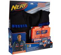 Nerf Elite - Kit di Giubbotto Tattico, A0250148, Esclusiva Amazon