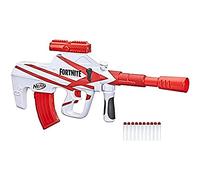 Nerf Fortnite - B-AR, Blaster motorizzato con Caricatore da 10 dardi e Involucro Converge di Fortnite, Include 10 dardi Originali Elite