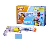 Nerf Fortnite, blaster Frenz 4 Ever, blaster lancia-dardi - NUOVO
