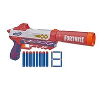 Nerf Fortnite, blaster SP-Drift OG, caricatore interno da 3 dardi, 8 dardi Nerf Elite in gommapiuma, canna rimovibile, regali per bambini e bambine dagli 8 anni in su