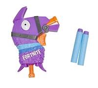 Nerf Fortnite Llama MicroShots Dart-spara giocattolo Blaster e 2 freccette Elite ufficiali per bambini, adolescenti, adulti