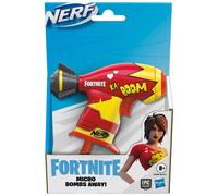 Nerf Fortnite Micro Blaster Bombs Away Gun With 2 Elite Darts