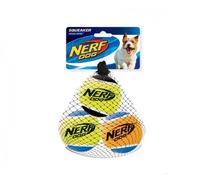 NERF GIOCO PALLA TENNIS SQUEK S 5.12CM 3PZ