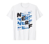 Nerf Glitch Logo Maglietta