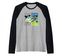 Nerf Gradient Globe Maglia con Maniche Raglan