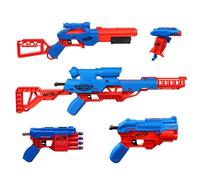 Nerf Hasbro Alpha Strike Ultimate Mission Pack Blue and Red/from Assort
