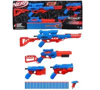 Nerf Hasbro Alpha Strike Ultimate Mission Pack Blue and Red/from Assort