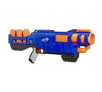 Nerf Hasbro Elite Trilogy DS-15 Blaster con 15 Dardi Originali e 5 Cartucce