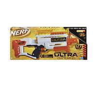 Nerf Hasbro F2017 Dorado Blaster Motorizzato, Retrocarica Rapida, 12 Dardi, Compatibile Solo con Dardi Ultra