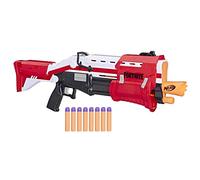 Nerf Hasbro Fortnite TS, Mega Blaster con Dardi, Rosso