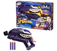 Nerf Hasbro Marvel Spider-Man, VenomVersus, Blaster Marvel's Venom Strike, Gioca