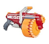 Nerf Hasbro Mega Megalodon Blaster con 20 Dardi Originali