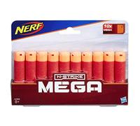 Nerf Hasbro Ricarica da 10 Dardi Mega, A4368EU6