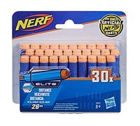 Nerf Hasbro Ricarica da 30 Dardi Elite, Multicolore, Taglia Unica - A0351