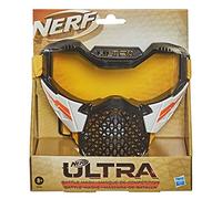 Nerf Hasbro Ultra Maschera da battaglia con cinghia regolabile, design traspirante, Protezione per il volto per i combattenti Ultra, multicolore, taglia unica