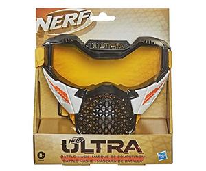 Nerf Hasbro Ultra Maschera da battaglia con cinghia regolabile, design traspirante, Protezione per il volto per i combattenti Ultra, multicolore, taglia unica