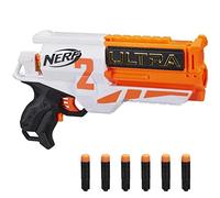 Nerf Hasbro Ultra Two Blaster Motorizzato, Retrocarica Rapida, 6 Dardi Ultra, Compatibile Solo con i Dardi Ultra, (E79214R0)