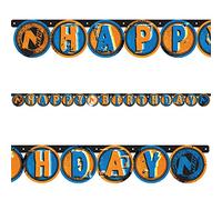 NERF HB Letter Banner
