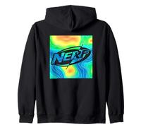 Nerf Heat Map Box Felpa con Cappuccio