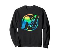 Nerf Heat Map Logo Felpa