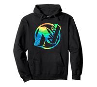 Nerf Heat Map Logo Felpa con Cappuccio