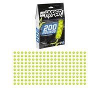 NERF Hyper 200-Round Refill include 200 Hyper Rounds, per l'uso Hyper Blasters, Stock Up Hyper Games